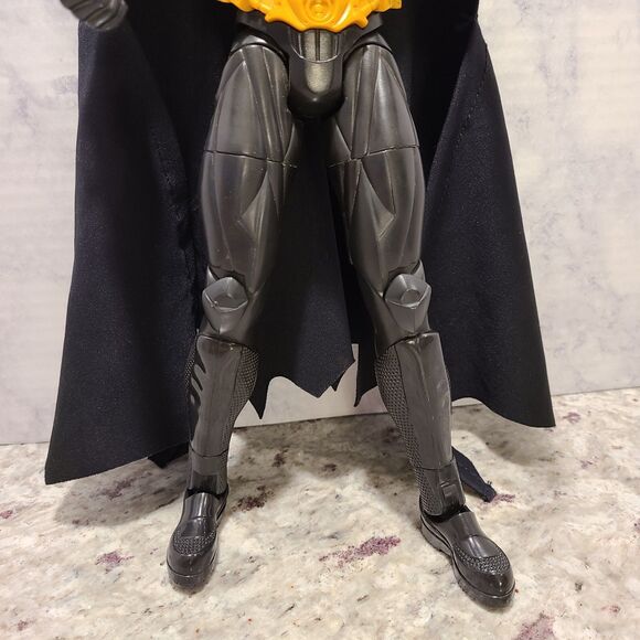 🦇🦇Batman Begins 14"/35cm Action Figure With Cape DC Comics H1386🦇🦇 - Picture 5 of 6